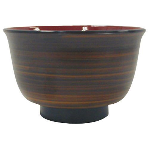 汁椀 木目 1個画像