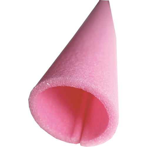 ﾜﾆ印 柱養生材 まんまるｶﾞｰﾄﾞ S ﾋﾟﾝｸ 長さ1.7m 1箱(40本)画像