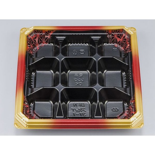 シーピー化成 弁当容器 BFNアルバ31-1 晶葉 本体 発泡画像