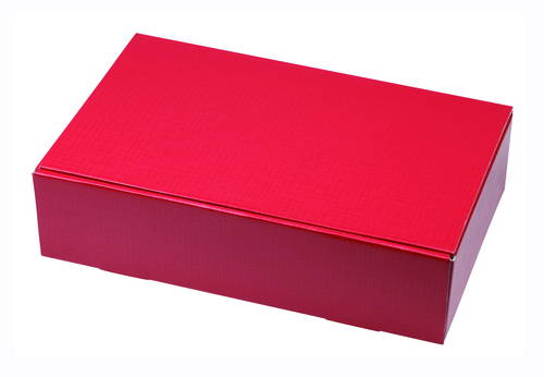 はっ水宅配箱 特大 赤画像