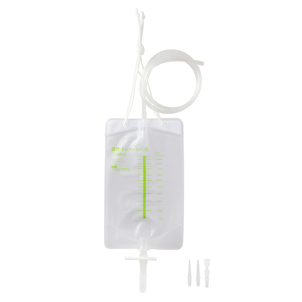 胆汁・ドレナージバッグ 1000mL 1箱（10個入）画像