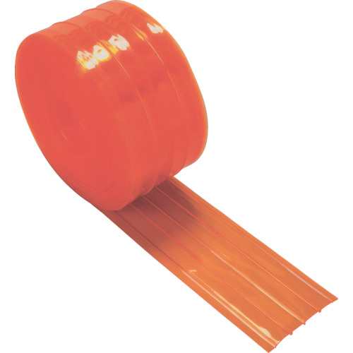 ｽﾄﾘｯﾌﾟ型ﾘﾌﾞ付き間仕切りｼｰﾄ防虫ｵﾚﾝｼﾞ3×300×30m 1巻画像