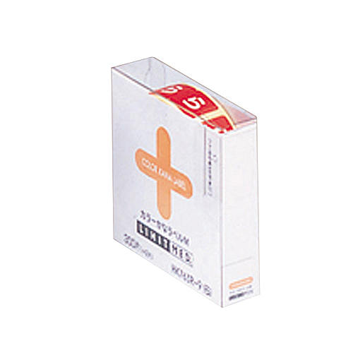 ｶﾗｰかなﾗﾍﾞﾙM ﾛｰﾙﾀｲﾌﾟ ｢ら｣ 1箱(300片)画像