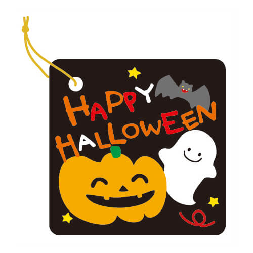 タグハッピーハロウィン４０角画像