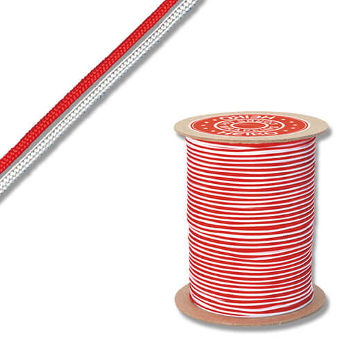 HEIKO 紐 贈答用紐 唐打 300m巻(赤白各約1.4mm×150m)画像