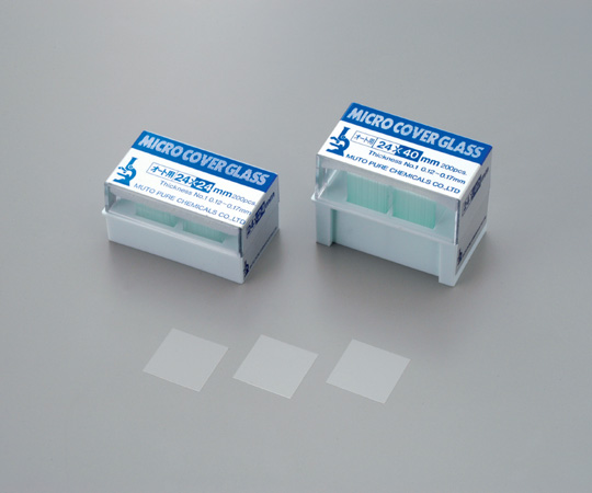 カバーグラス　24×24mm　1000枚入画像