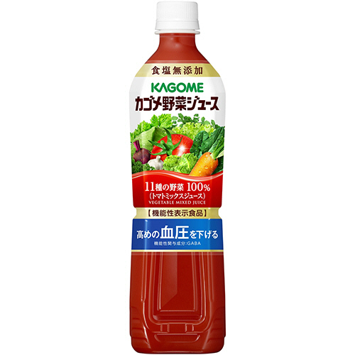野菜ｼﾞｭｰｽ 食塩無添加 720ml/本 1ｾｯﾄ(15本)画像
