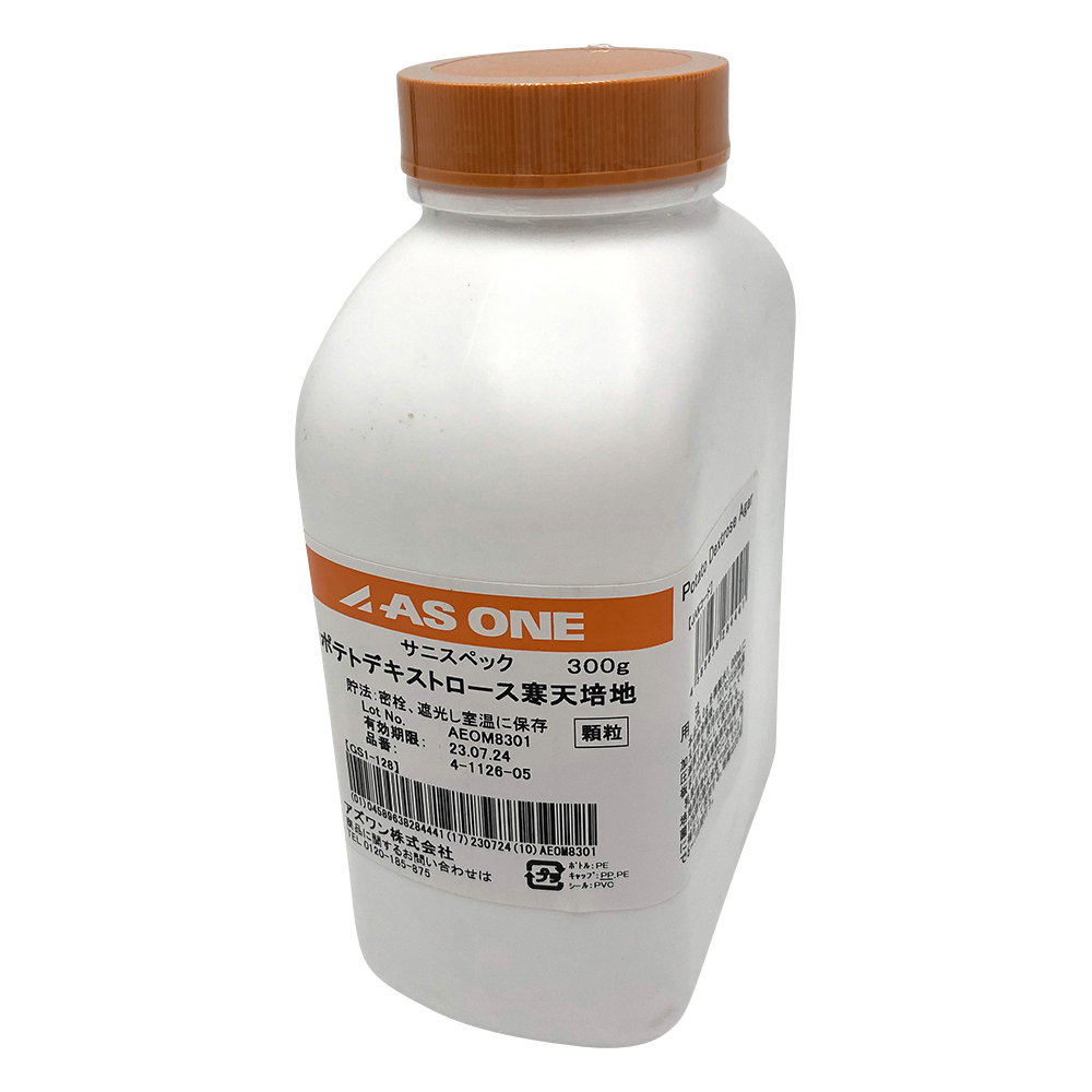 サニスペック粉末培地　ポテトデキストロース・顆粒画像