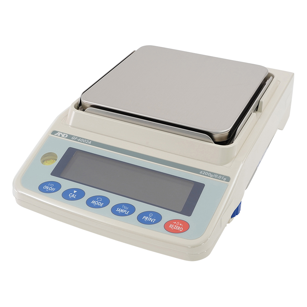 ベーシック電子天びん GF-Aシリーズ ひょう量:6200g 最小表示:0.01g画像