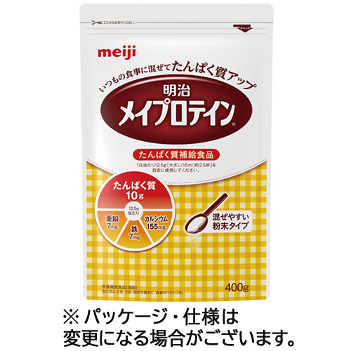 ﾒｲﾌﾟﾛﾃｲﾝ 大袋ﾀｲﾌﾟ 400g 1ﾊﾟｯｸ画像