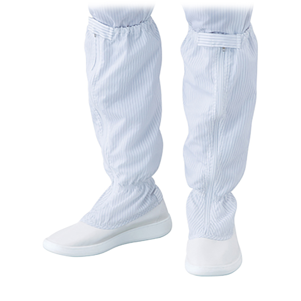 アズピュアクリーンブーツ　ファスナー付き・ロングタイプ　22.0cm画像