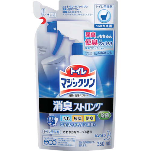 Kao トイレマジックリンスプレー 消臭ストロング 詰替350ml画像