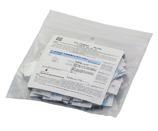 全塩素試薬　１０ｍＬ用　ＰＰ　１００包入