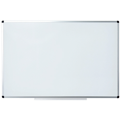 ｱﾙﾐﾌﾚｰﾑﾎﾜｲﾄﾎﾞｰﾄﾞ 無地 LL 900×600mm 1枚画像