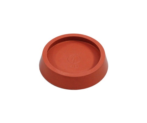 平置ゴムバラ 42mm 茶画像