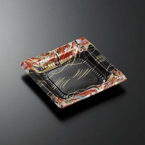 中央化学 どんぶり容器 CT かこみ K17 結DR-BK 本体L1画像