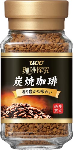 ＵＣＣ　インスタント　炭焼珈琲　４５ｇ画像