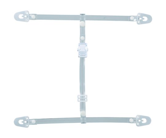 ヘルメットあご紐（透明タイプ）