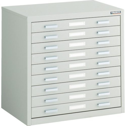 ﾏｯﾌﾟｹｰｽ ｽﾁｰﾙ A3×9段 541×360×H541 1台画像