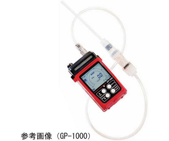 携帯型可燃性ガス検知器(高濃度測定用)NP-1000 メタン仕様画像