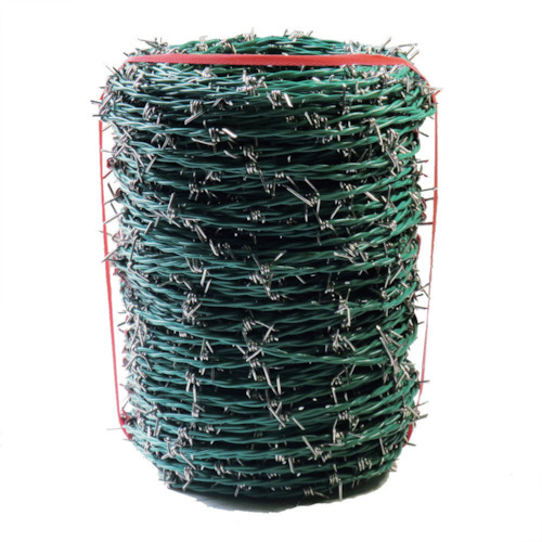 ｶﾗｰ 有刺鉄線 #14×100M 1巻