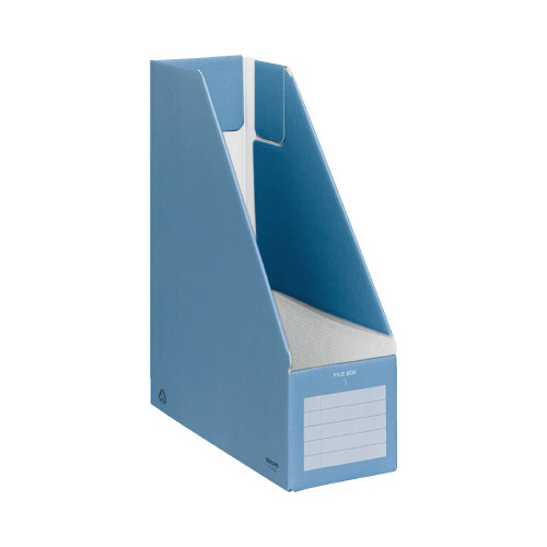 ファイルボックスＳ　Ａ４縦　青画像