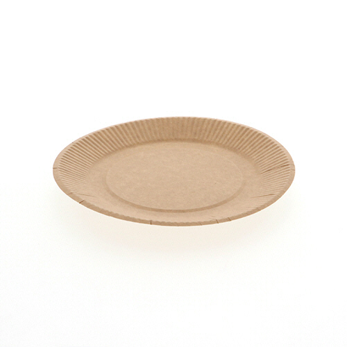 ｸﾗﾌﾄﾍﾟｰﾊﾟｰﾌﾟﾚｰﾄ 15cm 1ｾｯﾄ(2400枚:30枚×80ﾊﾟｯｸ)画像