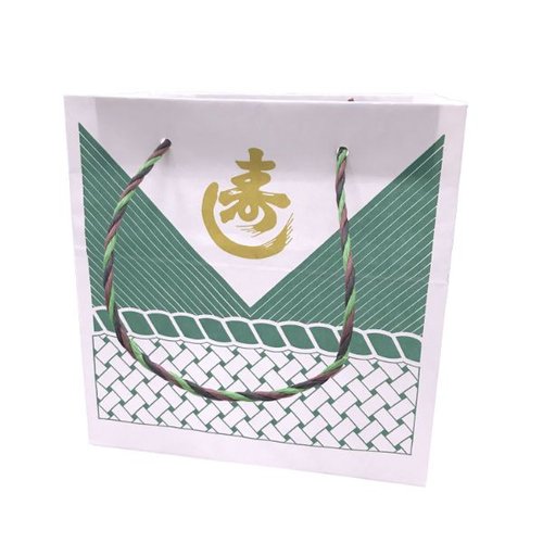 紙手提袋 寿司バック No.1 小 大黒工業画像
