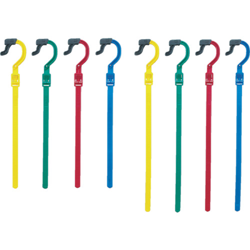 ｴｸｽﾊﾞﾝﾄﾞ ﾍﾞﾙﾄ長さ 380mm 最大結束径 Φ100まで 1本画像