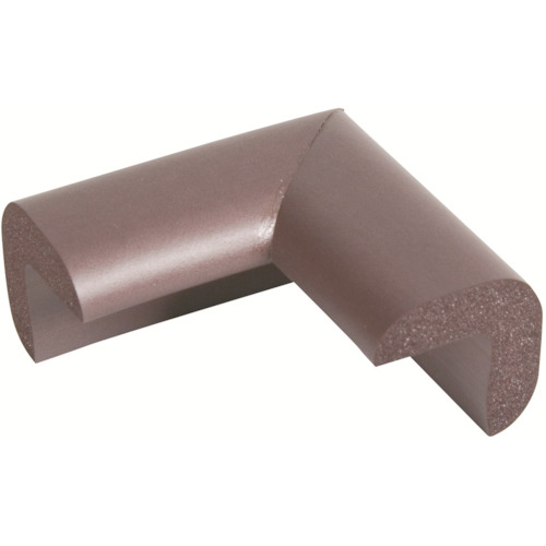 安心ｸｯｼｮﾝ ｺｰﾅｰ用 小 油面接着仕様 ﾌﾞﾗｳﾝ 1個画像