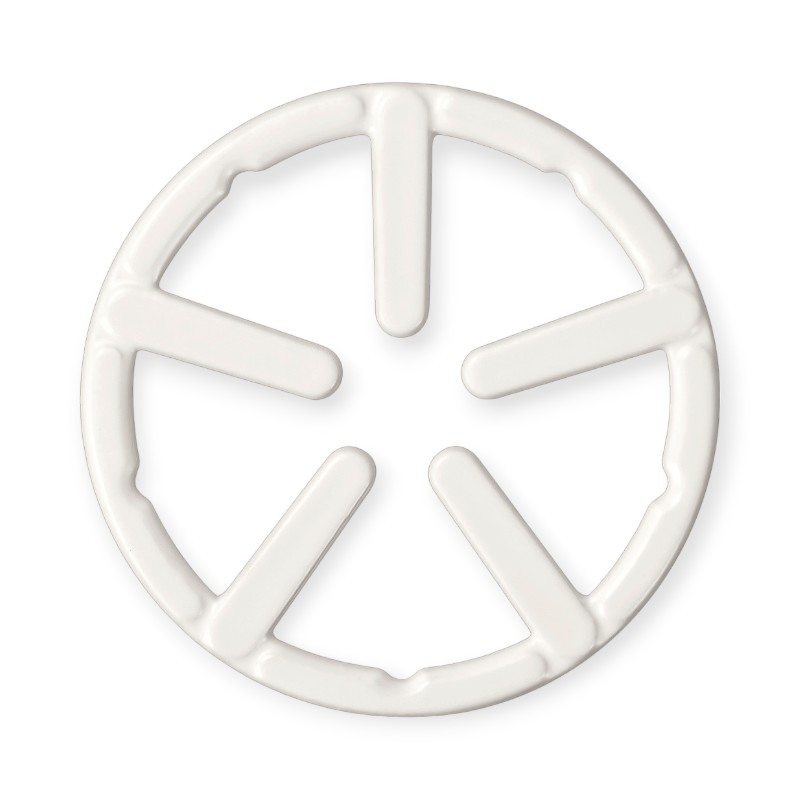 喫茶用品 HB-4197 フェール鉄鋳物ミニ五徳(ホーロー加工) ホワイト画像