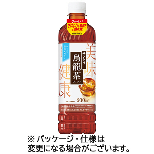 烏龍茶 600mL ﾍﾟｯﾄﾎﾞﾄﾙ 1ｹｰｽ(24本)画像
