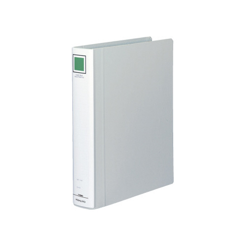 チューブＦエコツインＲ銀Ａ４縦背幅５５ｍｍ１－３冊画像