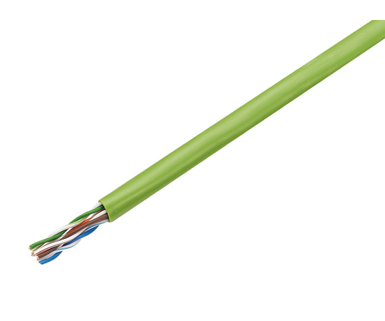 Cat5e LANケーブル 若草色 1巻（300m入）画像