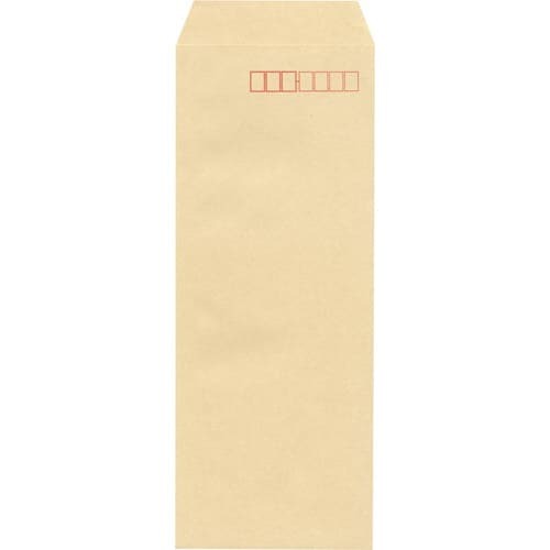 クラフト封筒　長４０　７０ｇ　１００枚入画像