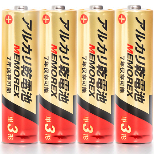 ｱﾙｶﾘ乾電池 単3形 1ｾｯﾄ(400本:40本×10ﾊﾟｯｸ)画像