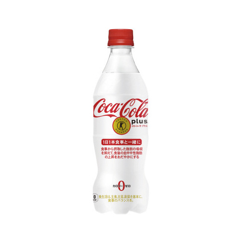 コカ・コーラ　プラス　４７０ｍｌ　２４本画像