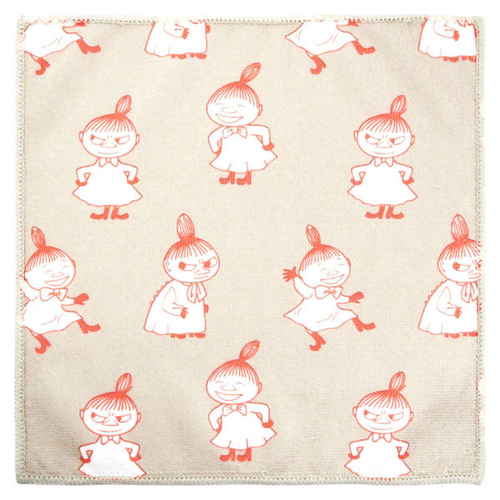 MOOMIN マイクロファイバーふきん 3枚セット ミイ画像