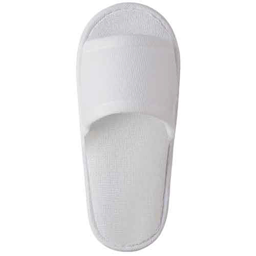 ｿﾌﾄﾆｯﾄｽﾘｯﾊﾟ 子ども用 ﾎﾜｲﾄ 1ﾊﾟｯｸ(5足)画像