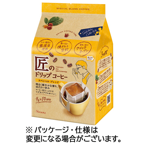 匠のドリップコーヒー　スペシャルブレンド　9g　1セット(60袋:10袋×6パック)画像