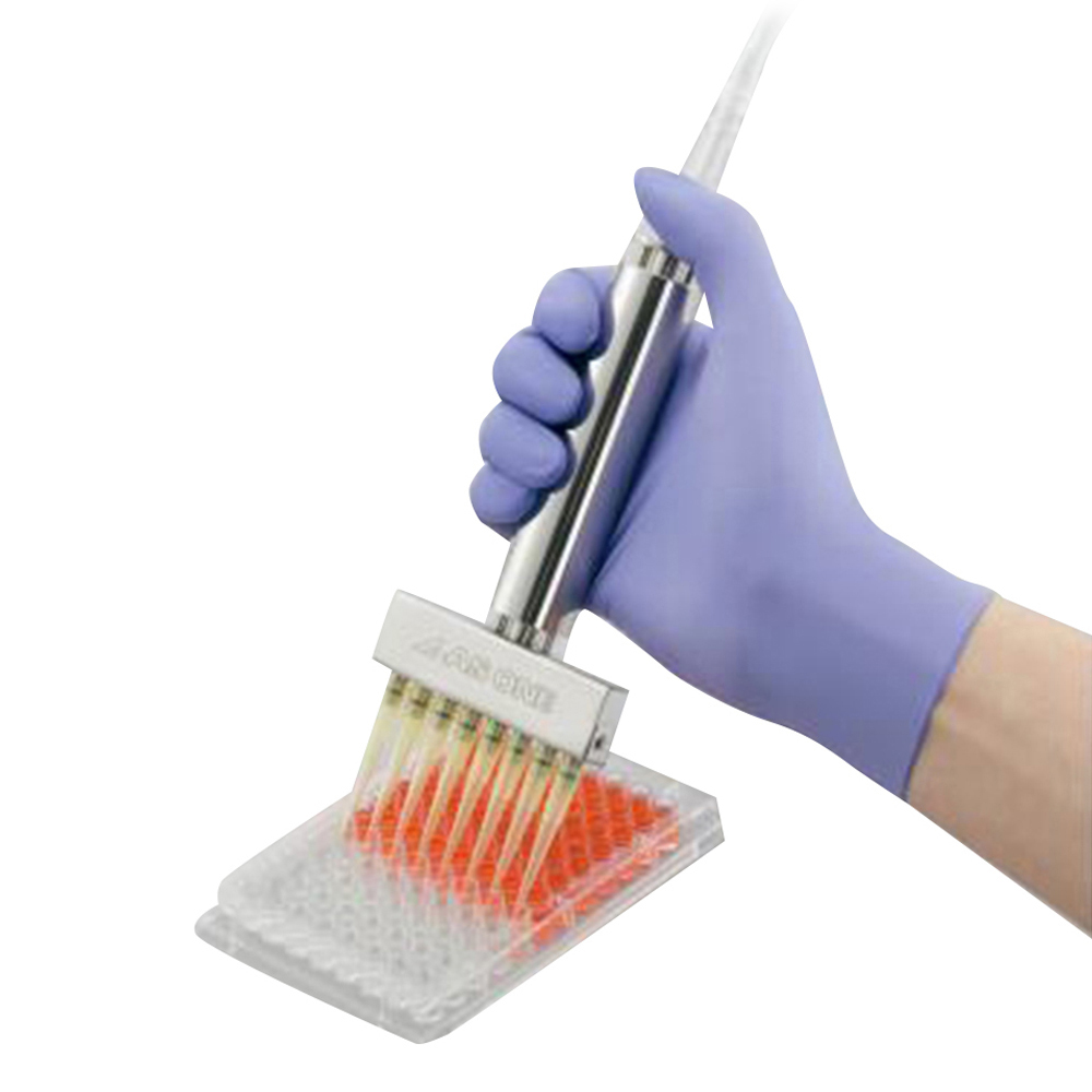 8チャンネル吸引ノズル（ディスポチップ装着タイプ）画像