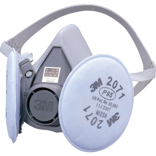 取替式防じんﾏｽｸ 6000/2071-RL2 Sｻｲｽﾞ 1個画像