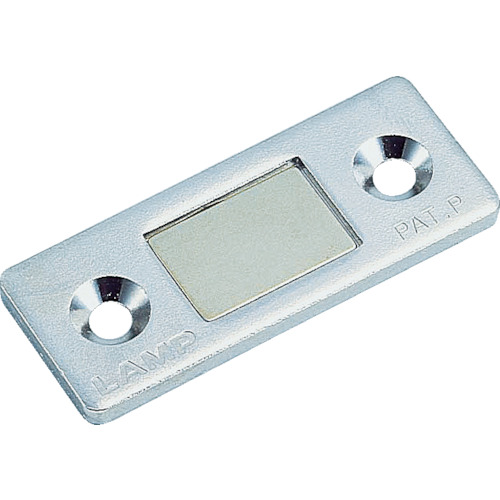 ｽﾃﾝﾚｽ製平行極薄型ﾏｸﾞﾈｯﾄｷｬｯﾁ(140-026-511) 1個画像