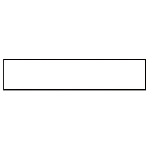 作業主任者用ﾏｸﾞﾈｯﾄ 白無地 30×240 1枚画像