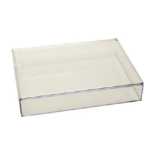 ﾃﾞｽｺ(ﾎﾟﾘｽﾁﾚﾝｹｰｽ) BS-1A ﾌﾀ付 319×240×61mm 1個画像