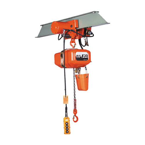 FA型 電気ﾄﾛﾘ式電気ﾁｪｰﾝﾌﾞﾛｯｸ 0.5t 1台画像