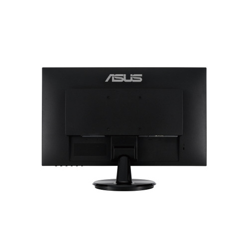 23.8型フルHD液晶ディスプレイ 画面が前面から見える状態で、スタンドに支えられたディスプレイ