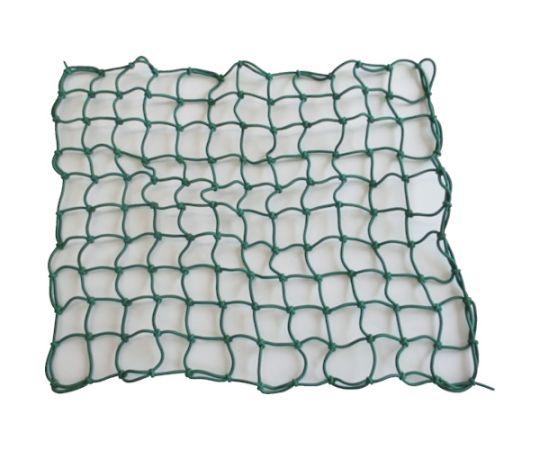 多目的カラーゴムネット　グリーン　約50cm×約60cm画像