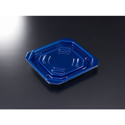 中央化学 軽食容器 TP デリグー 19-19 紺 本体画像