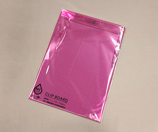 超薄型クリップボード　赤画像